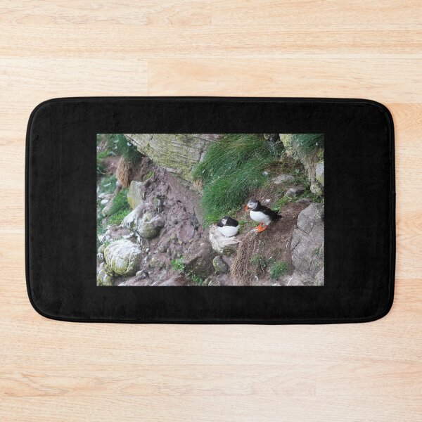 Item preview, Puffins on the rock designed and sold by Julie Bell.