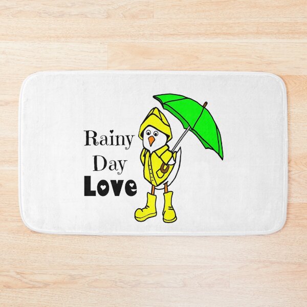 Item preview, Rainy Day Duck designed and sold by imphavok.
