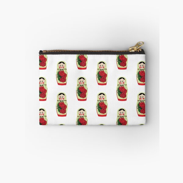 Item preview, Russian matryoshka doll (green) designed and sold by knappidesign.