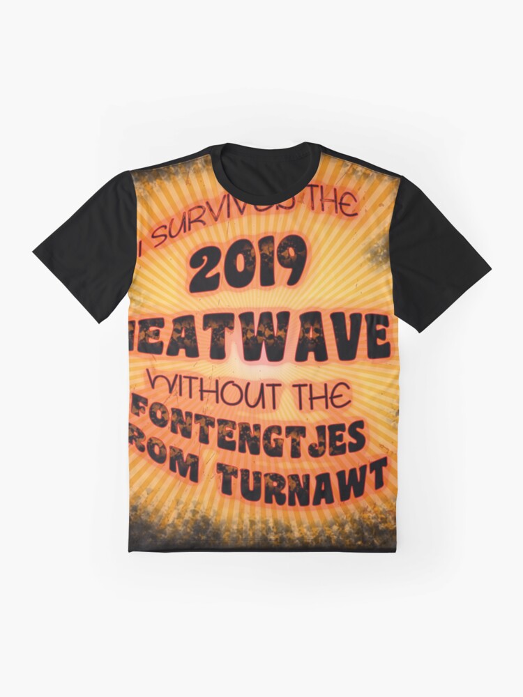 brain dead heatwave t shirt