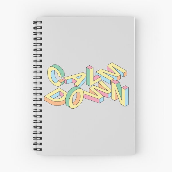 Item preview, Calm Down designed and sold by zxionedawn.