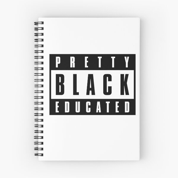Item preview, Pretty Black Educated | Black And Educated | Educated And Proud | Educated Queen | Educated Black Queen | HBCU Grad designed and sold by coilsandglory.
