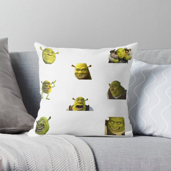 Roblox Meme Sticker Pack Throw Pillow By Andreschilder Redbubble - aesthetic roblox gift sticker by c a m i x e