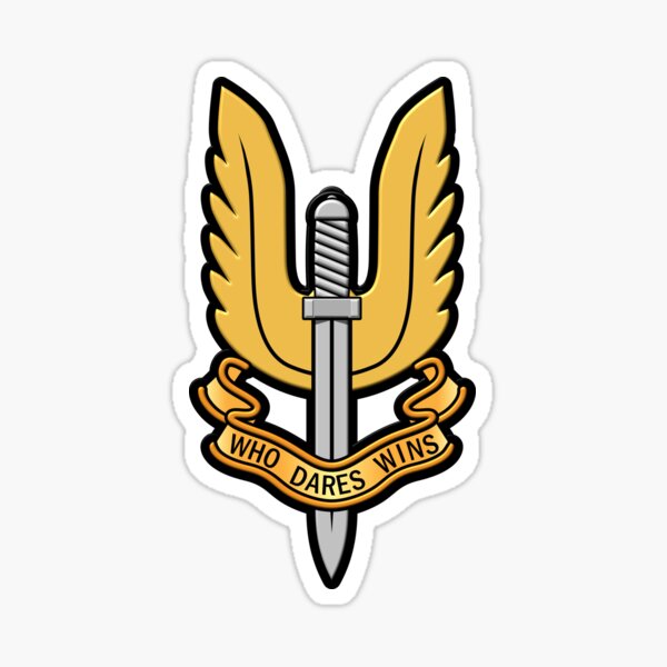 Special Air Service Stickers | Redbubble