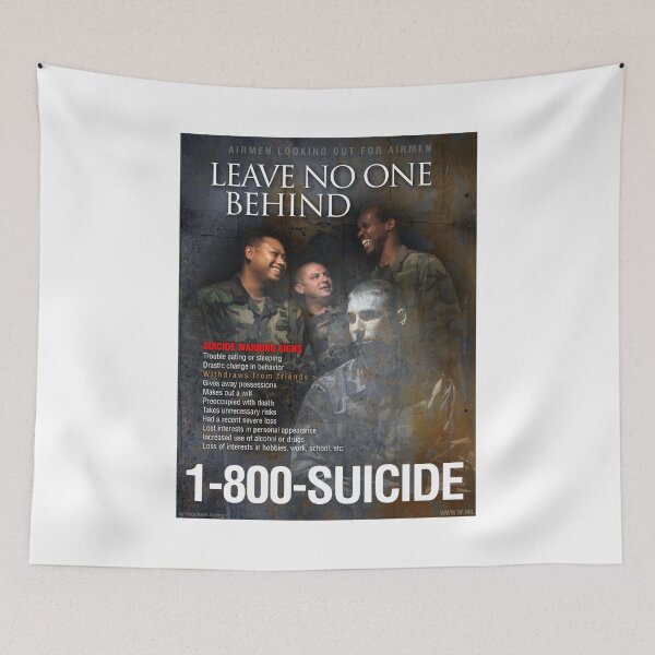 Item preview, Military Suicide Prevention designed and sold by Nikki SpaceStuffPlus.