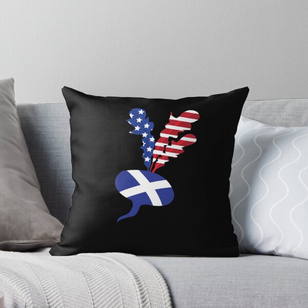 Item preview, American grown with scottish roots shirt scottish pride shirt - scottish heritage shirt - turnip designed and sold by Ayelandco.