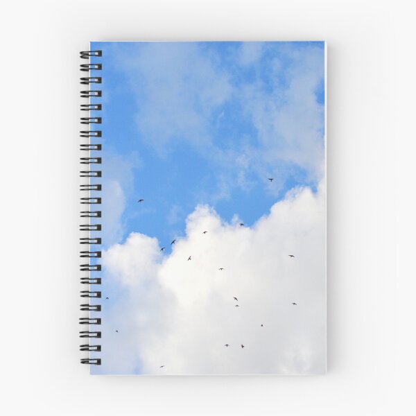 Item preview, Swallows wheeling among the clouds designed and sold by Laurie Minor.