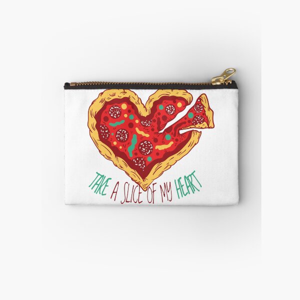 Item preview, Pizza fans | Take a slice of my heart. designed and sold by emphatic.