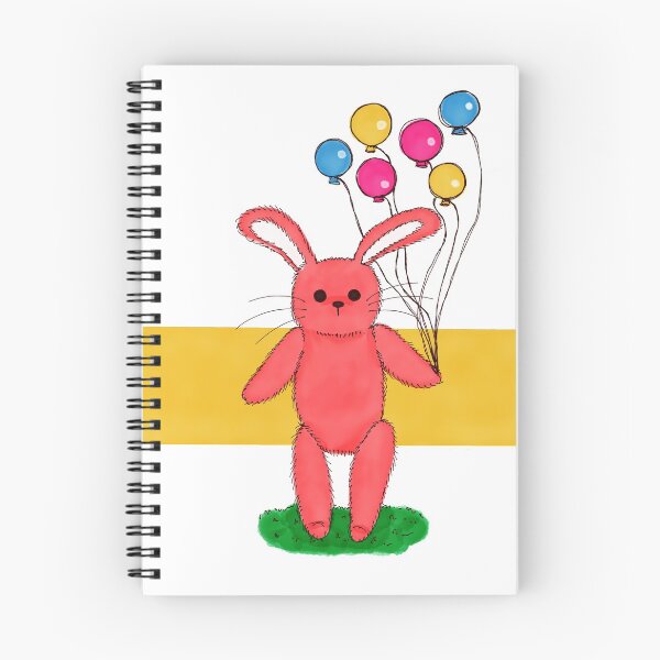 Artikelvorschau, Ballon-Häschen entworfen und verkauft von emastrations.