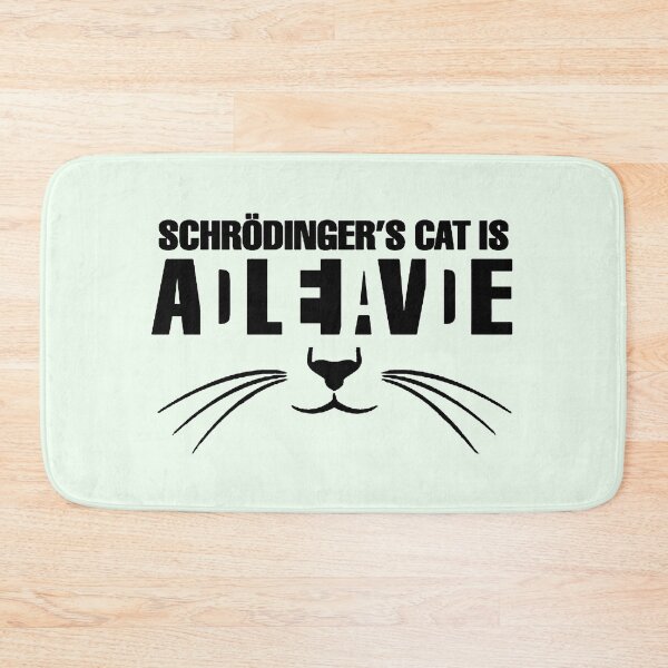 Item preview, ⭐️ Schrödinger Theory of the cat designed and sold by AsKartongs.
