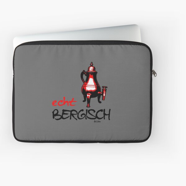 ECHT BERGISCH by die|site Laptoptasche