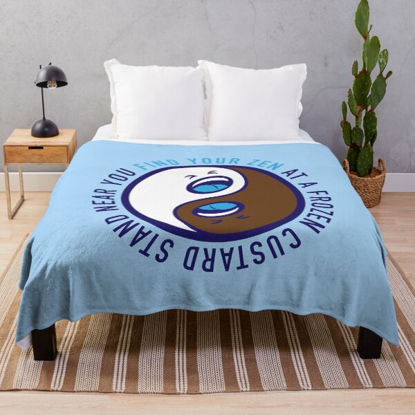 Item preview, Find your Zen at a Frozen Custard Stand near you designed and sold by gstrehlow2011.
