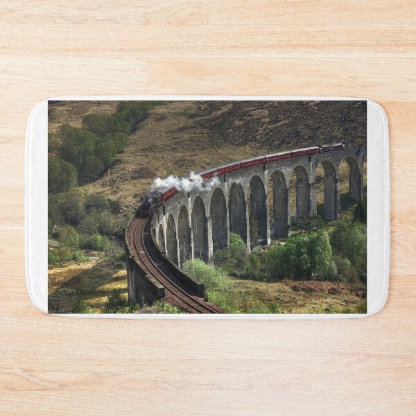 Item preview, The Jacobite Steam Train, Glenfinnan Viaduct, Scotland designed and sold by AlbaPhotography.