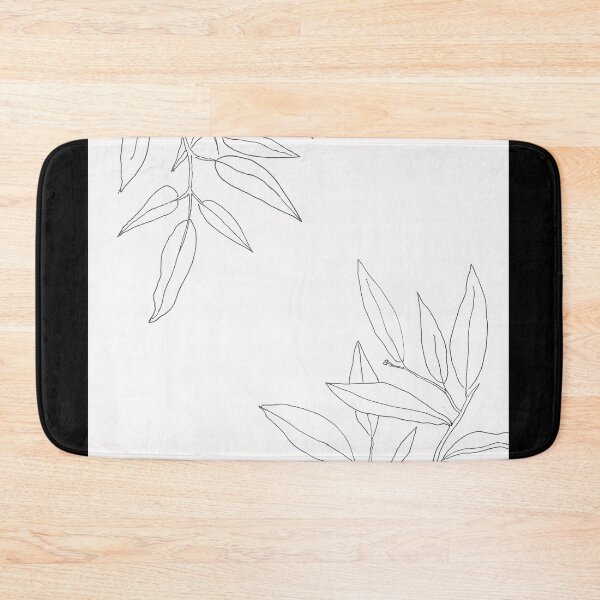 Item preview, leaf sketch hand drawn designed and sold by SipAndRead.