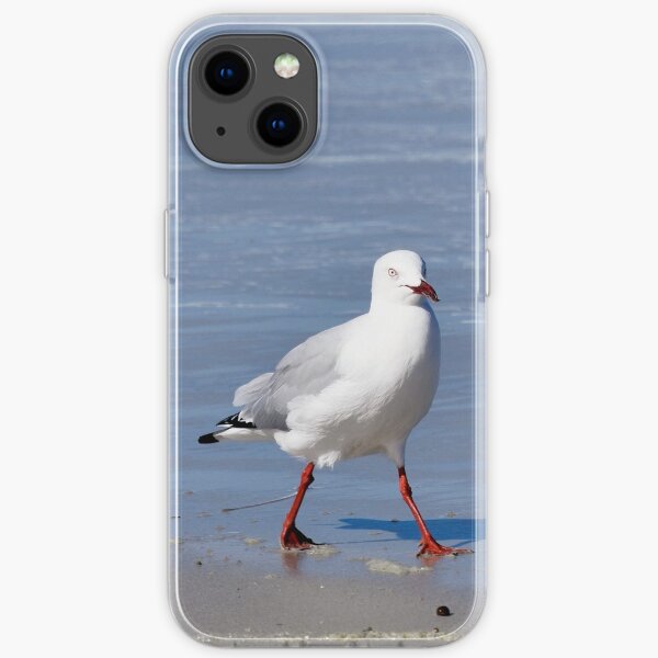 Seagull and its Shadow iPhone Soft Case
