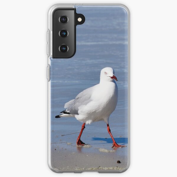 Seagull and its Shadow Samsung Galaxy Soft Case