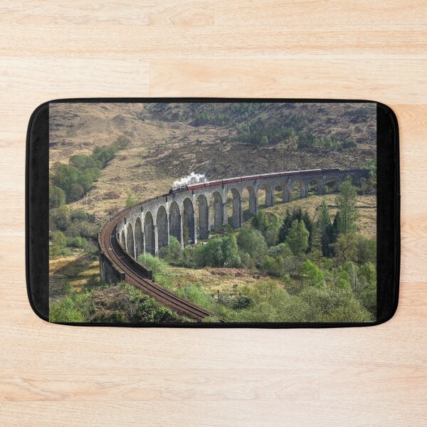 Item preview, The Jacobite Steam Train, Glenfinnan Viaduct, Scotland designed and sold by AlbaPhotography.