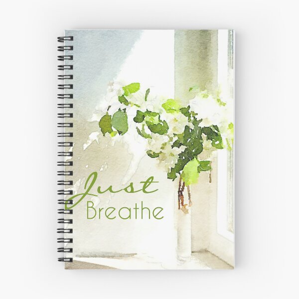 Item preview, Just Breathe:  A Zen Inspired Botanical Design designed and sold by ChezLorraines.