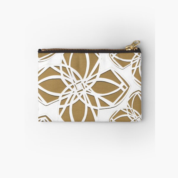 Item preview, Decorative Tile Detail - Gold designed and sold by -Patternation-.