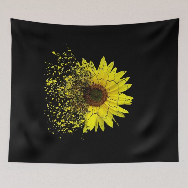 Item preview, Decay - Sliver of a sunflower, sunflowers designed and sold by rhnaturestyles.