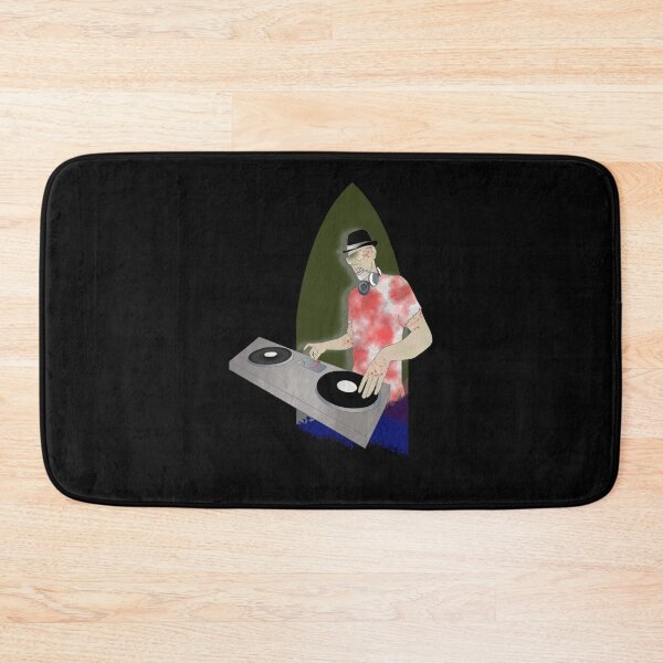 Item preview, zombie DJ designed and sold by IanByfordArt.