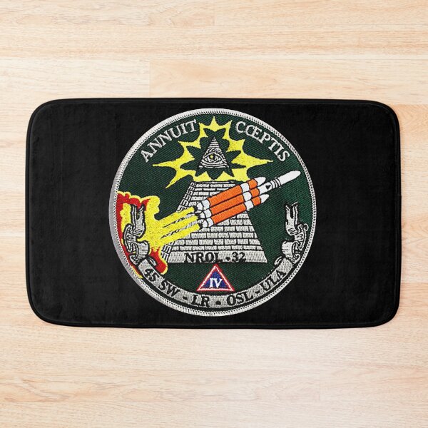 Item preview, NROL 32 Launch Team Logo designed and sold by Nikki SpaceStuffPlus.