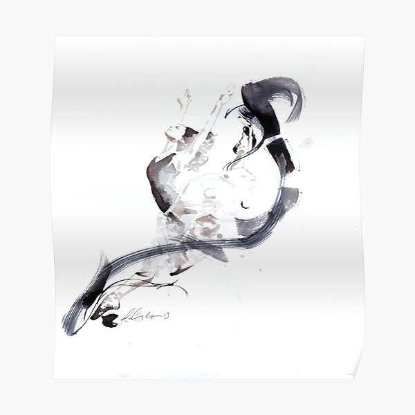 Misty Copeland, dancer by @Kahlie Poster