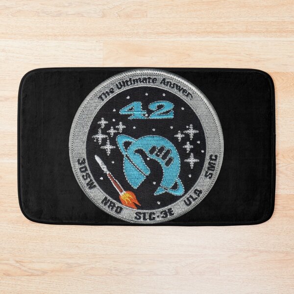 Item preview, NROL 42 Program Logo designed and sold by Nikki SpaceStuffPlus.