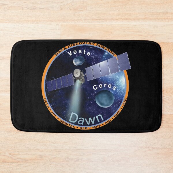 Item preview, Dawn Mission Logo designed and sold by Nikki SpaceStuffPlus.