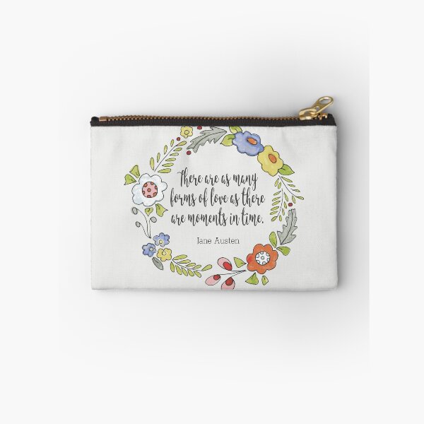 Item preview, Jane Austen Quote - Many Forms of Love - Literary Quotes designed and sold by nerdydesigns.