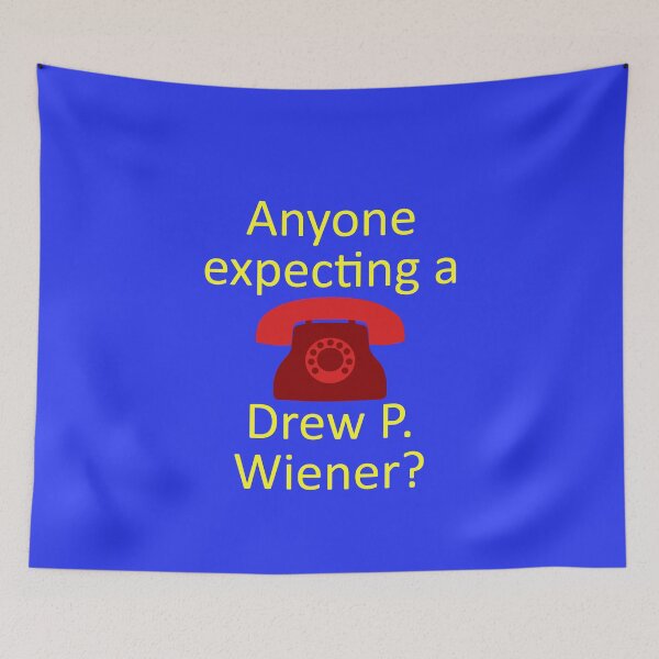 Item preview, Prank Call Drew P Wiener  designed and sold by GetItGiftIt.