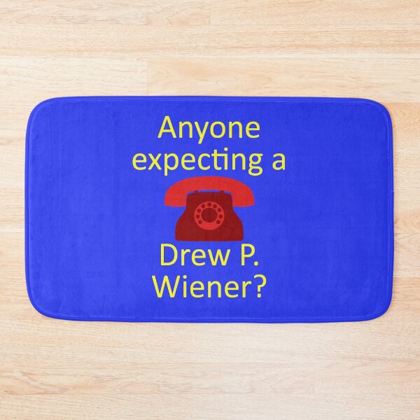 Item preview, Prank Call Drew P Wiener  designed and sold by GetItGiftIt.