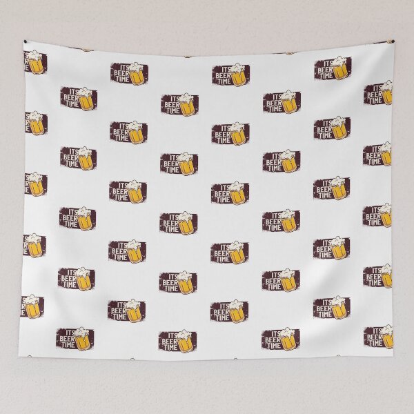 Item preview, It's beer time designed and sold by SchoomDesigns.