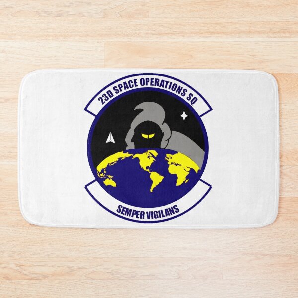 Item preview,  23rd Space Operations Squadron (23 SOPS) Crest designed and sold by Nikki SpaceStuffPlus.