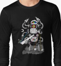 Behold my Wrench, Destructron! Long Sleeve T-Shirt