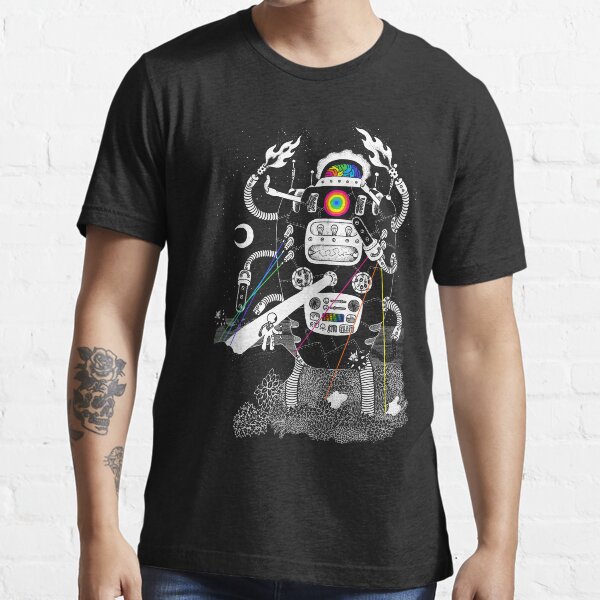 Behold my Wrench, Destructron! Essential T-Shirt