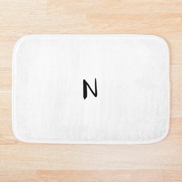 Item preview, Letter N designed and sold by Sticker Central.