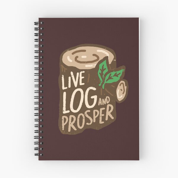 Item preview, Live Log and Prosper designed and sold by stierney.