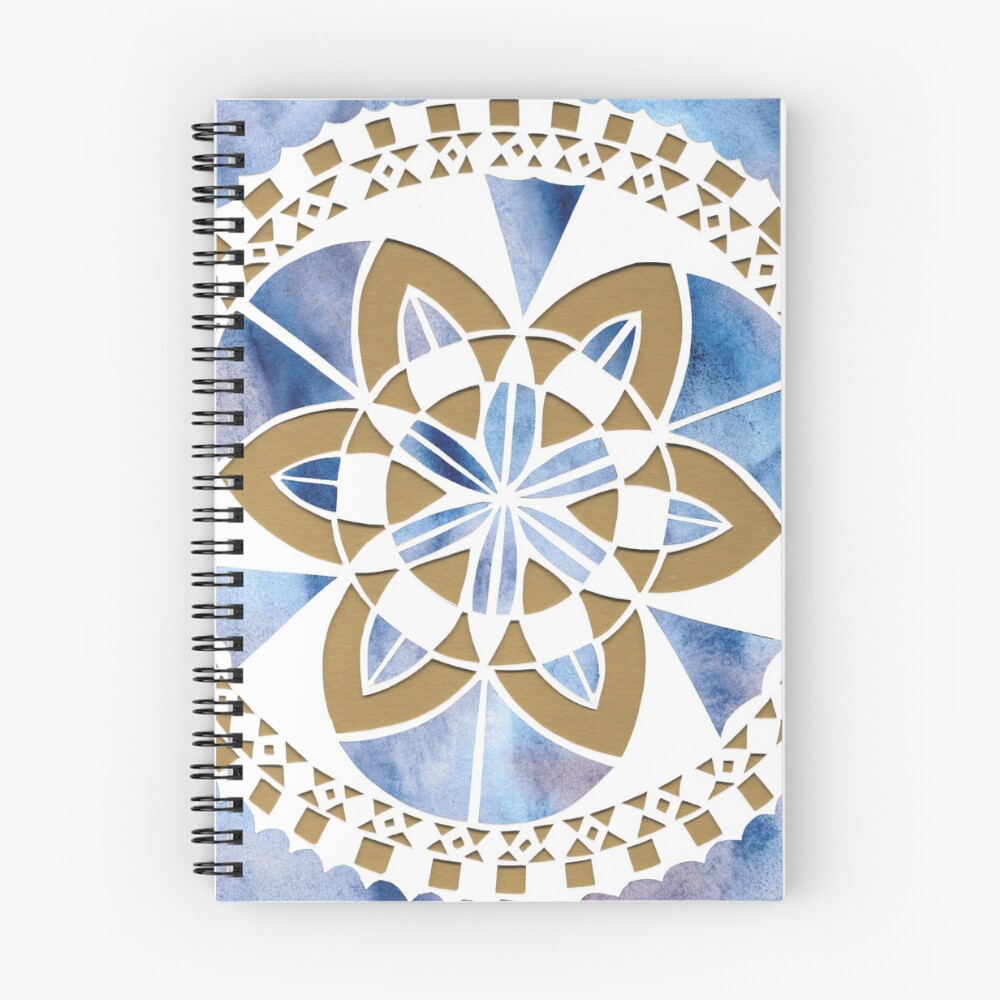 Item preview, Spiral Notebook designed and sold by -Patternation-.
