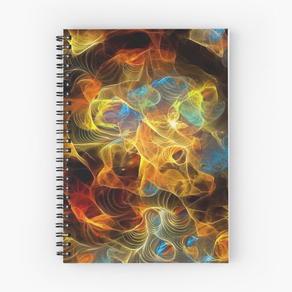 Item preview, Colorful Abstract Painting. Vivid nebula designed and sold by rolffimages.