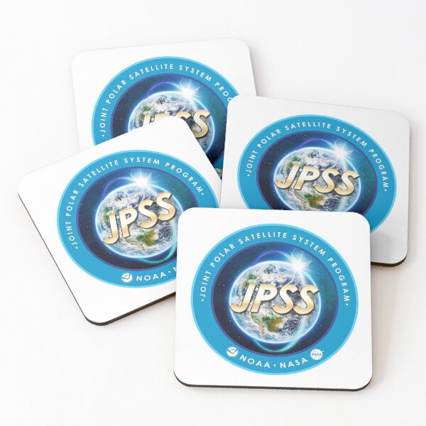 Item preview, Joint Polar Satellite System (JPSS) Program Logo designed and sold by Nikki SpaceStuffPlus.