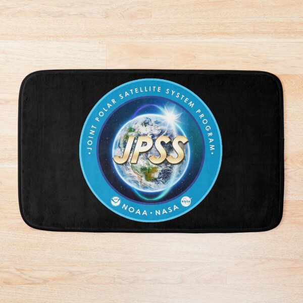 Item preview, Joint Polar Satellite System (JPSS) Program Logo designed and sold by Nikki SpaceStuffPlus.
