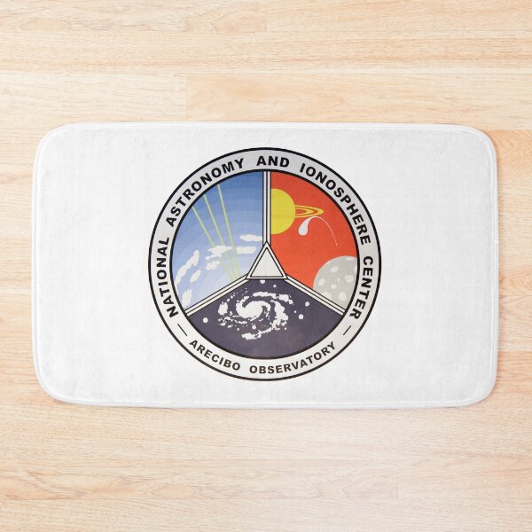 Item preview, National Astronomy and Ionosphere Center (NAIC) Logo designed and sold by Nikki SpaceStuffPlus.