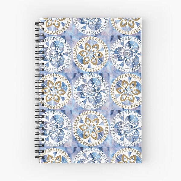 Item preview, Decorative Tiles - Blue designed and sold by -Patternation-.