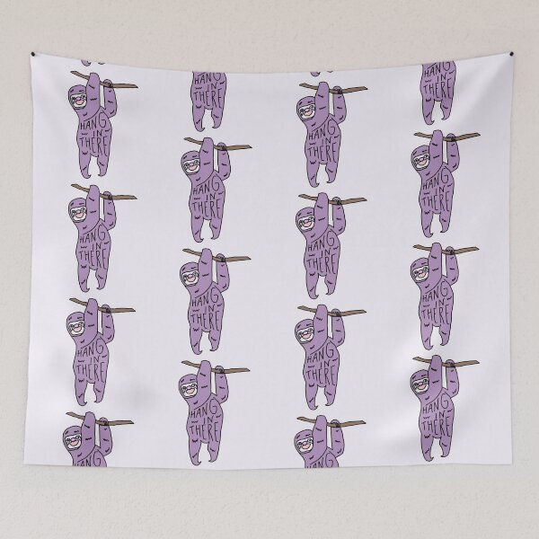 Item preview, Hang In There Sloth  designed and sold by hannahrose143.