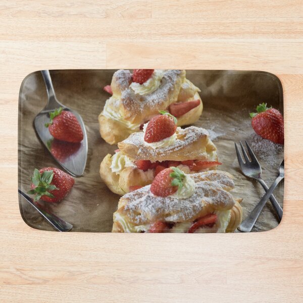 Item preview, Strawberry Eclair designed and sold by Dawn van Doorn.