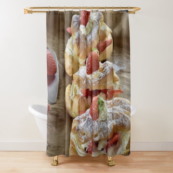 Item preview, Strawberry Eclair designed and sold by Dawn van Doorn.