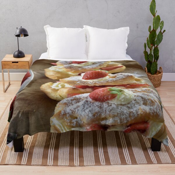Item preview, Strawberry Eclair designed and sold by Dawn van Doorn.