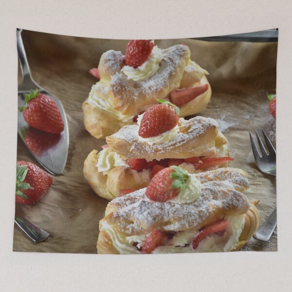 Item preview, Strawberry Eclair designed and sold by Dawn van Doorn.