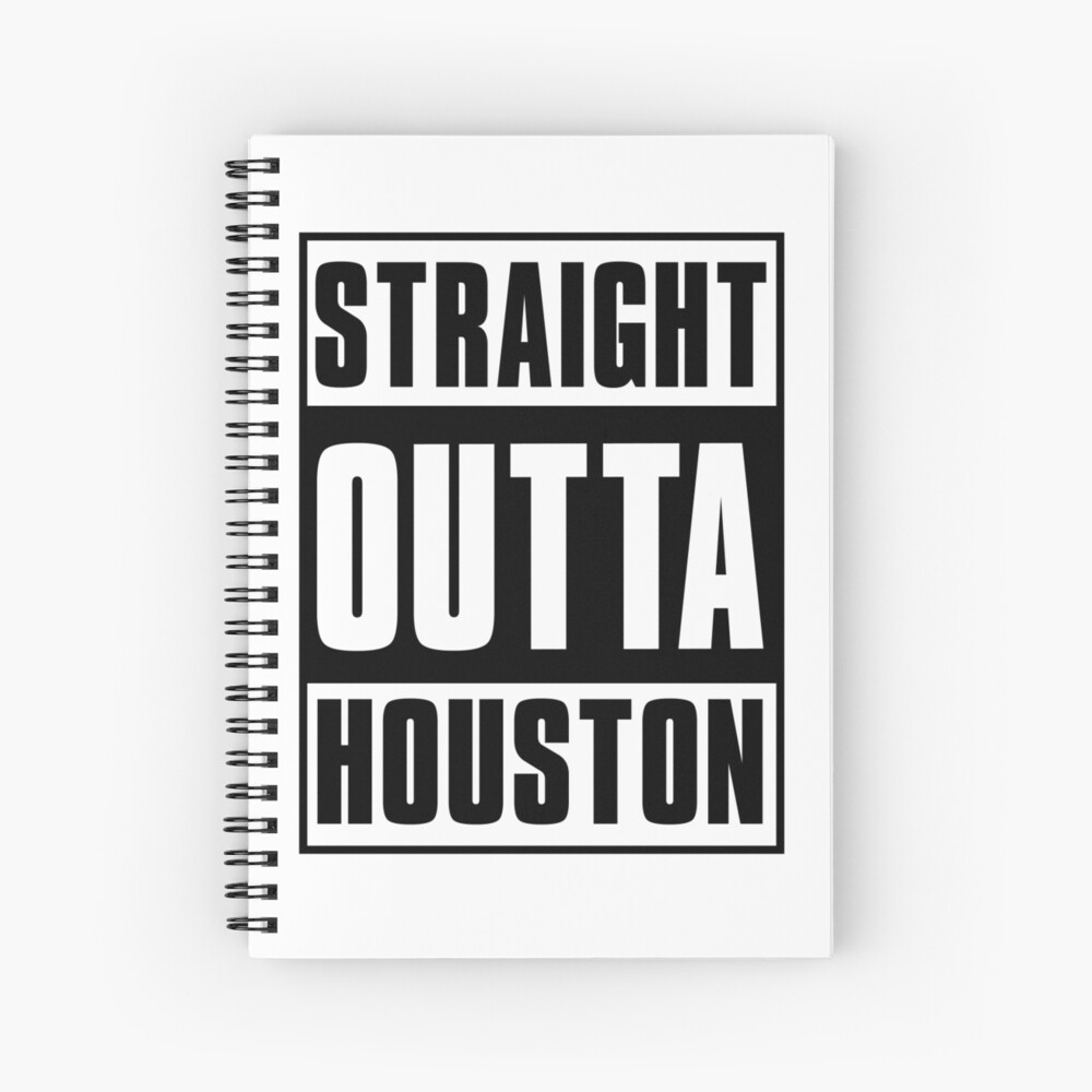 STRAIGHT OUT OF H-TOWN!  Essential T-Shirt for Sale by devilshalollc